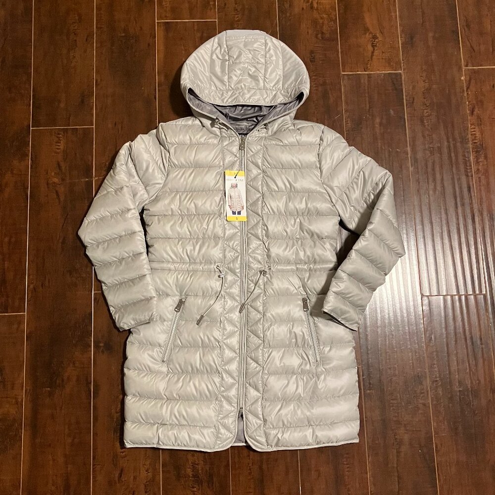 NWT Kenneth Cole Quilted Anorak Jacket